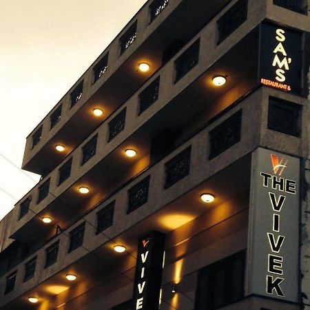Vivek Hotel Yeni Delhi Dış mekan fotoğraf