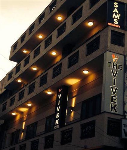Vivek Hotel Yeni Delhi Dış mekan fotoğraf